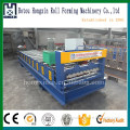 Steel profile sheet roof making machine/ Metal roofing equipment for sale